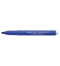 Pennarello Turbomaxi Monocolore - punta ø5mm - blu oltremare - Giotto Pennarello Turbomaxi Monocolore - punta ø5mm - blu oltremare - Giotto