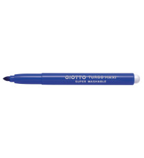 Pennarello Turbomaxi Monocolore - punta ø5mm - blu oltremare - Giotto Pennarello Turbomaxi Monocolore - punta ø5mm - blu oltremare - Giotto