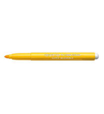 Pennarello Turbomaxi Monocolore - punta ø5mm - giallo - Giotto Pennarello Turbomaxi Monocolore - punta ø5mm - giallo - Giotto