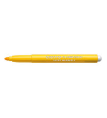Pennarello Turbomaxi Monocolore - punta ø5mm - giallo - Giotto Pennarello Turbomaxi Monocolore - punta ø5mm - giallo - Giotto