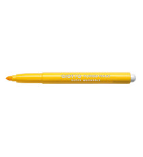 Pennarello Turbomaxi Monocolore - punta ø5mm - giallo - Giotto Pennarello Turbomaxi Monocolore - punta ø5mm - giallo - Giotto
