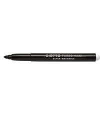 Pennarello Turbomaxi Monocolore - punta ø5mm - nero - Giotto Pennarello Turbomaxi Monocolore - punta ø5mm - nero - Giotto