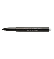 Pennarello Turbomaxi Monocolore - punta ø5mm - nero - Giotto Pennarello Turbomaxi Monocolore - punta ø5mm - nero - Giotto