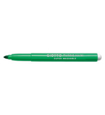 Pennarello Turbomaxi Monocolore - punta ø5mm - verde chiaro - Giotto Pennarello Turbomaxi Monocolore - punta ø5mm - verde chiaro - Giotto