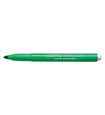 Pennarello Turbomaxi Monocolore - punta ø5mm - verde chiaro - Giotto Pennarello Turbomaxi Monocolore - punta ø5mm - verde chiaro - Giotto
