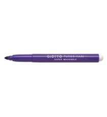 Pennarello Turbomaxi Monocolore - punta ø5mm - violetto - Giotto Pennarello Turbomaxi Monocolore - punta ø5mm - violetto - Giotto