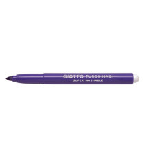 Pennarello Turbomaxi Monocolore - punta ø5mm - violetto - Giotto Pennarello Turbomaxi Monocolore - punta ø5mm - violetto - Giotto