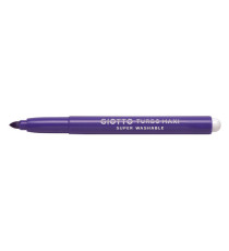 Pennarello Turbomaxi Monocolore - punta ø5mm - violetto - Giotto Pennarello Turbomaxi Monocolore - punta ø5mm - violetto - Giotto
