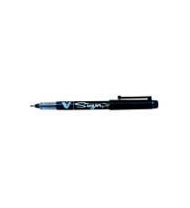 Pennarello V Signpen punta feltro - punta 2 mm - nero - Pilot Pennarello V Signpen punta feltro - punta 2 mm - nero - Pilot