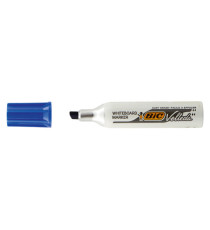 Pennarello Whiteboard Marker Velleda 1781 - punta a scalpello da 3,2 a 5,5mm - blu - Bic Pennarello Whiteboard Marker Velleda 1781 - punta a scalpello da 3,2 a 5,5mm - blu - Bic