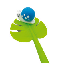 Penne a sfera Lucky Bug Flexi - con fusto flessibile - fantasie assortite - Lebez - expo 30 pezzi Penne a sfera Lucky Bug Flexi - con fusto flessibile - fantasie assortite - Lebez - expo 30 pezzi