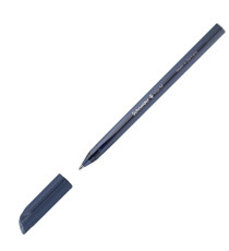 Penne a sfera Vizz - con cappuccio - punta media - colori assortiti - Schneider - astuccio 10 pezzi