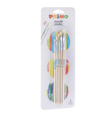 Pennelli e portapennelli - piatti - Primo - blister 5 pezzi Pennelli e portapennelli - piatti - Primo - blister 5 pezzi