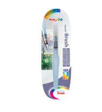 Pennello Aquash Water Brush con serbatoio - 10ml - punta media - Pentel Pennello Aquash Water Brush con serbatoio - 10ml - punta media - Pentel