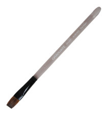 Pennello pelo di pony Graduate - piatto quadrato - manico corto - n. 3/4 - Daler Rowney Pennello pelo di pony Graduate - piatto quadrato - manico corto - n. 3/4 - Daler Rowney