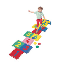 Percorso componibile Jumpy - 30 x 30 cm - spessore 1,4 cm - CWR