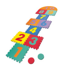 Percorso componibile Jumpy - 30 x 30 cm - spessore 1,4 cm - CWR