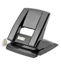 Perforatore - passo 8 cm - max 30 fogli - 2 fori - nero - Kartia Perforatore - passo 8 cm - max 30 fogli - 2 fori - nero - Kartia