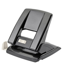 Perforatore - passo 8 cm - max 30 fogli - 2 fori - nero - Kartia Perforatore - passo 8 cm - max 30 fogli - 2 fori - nero - Kartia