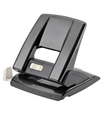 Perforatore - passo 8 cm - max 30 fogli - 2 fori - nero - Kartia