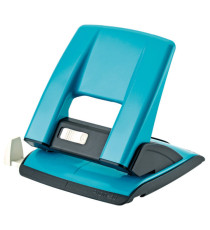 Perforatore - passo 8 cm - max 30 fogli - 2 fori - turchese - Kartia