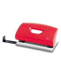 Perforatore 1260 - max 10 fogli - 2 fori - passo 8 cm - colori assortiti - Lebez Perforatore 1260 - max 10 fogli - 2 fori - passo 8 cm - colori assortiti - Lebez