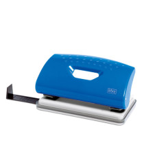 Perforatore 1260 - max 10 fogli - 2 fori - passo 8 cm - colori assortiti - Lebez Perforatore 1260 - max 10 fogli - 2 fori - passo 8 cm - colori assortiti - Lebez
