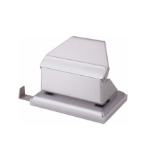 Perforatore 888 - max 10 fogli - 2 fori - passo 8 cm - alluminio - Zenith Perforatore 888 - max 10 fogli - 2 fori - passo 8 cm - alluminio - Zenith