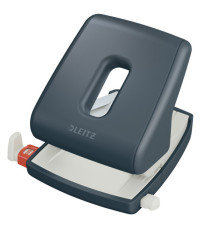 Perforatore Cosy - a 2 fori - grigio - Leitz Perforatore Cosy - a 2 fori - grigio - Leitz