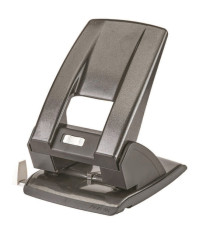Perforatore Kangaro - 2 fori - max 60 fogli - nero - Iternet Perforatore Kangaro - 2 fori - max 60 fogli - nero - Iternet