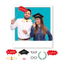 Photo Booth Laurea - 8 fantasie - Big Party Photo Booth Laurea - 8 fantasie - Big Party