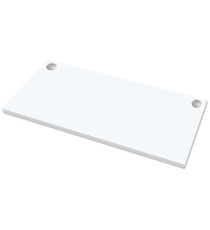Piano di lavoro per scrivania Cambio - 140 x 80 x 2,5 cm - bianco - Fellowes Piano di lavoro per scrivania Cambio - 140 x 80 x 2,5 cm - bianco - Fellowes