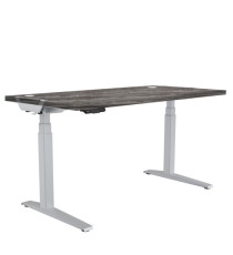 Piano di lavoro per scrivania Cambio - 140 x 80 x 2,5 cm - quercia - Fellowes