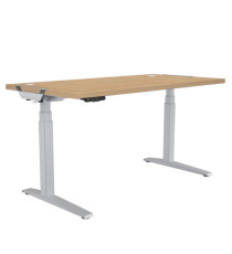 Piano di lavoro per scrivania Cambio - 160 x 80 x 2,5 cm - acero - Fellowes