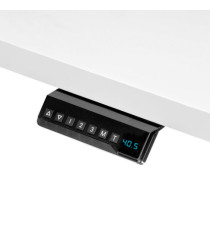 Piano di lavoro per scrivania Cambio - 160 x 80 x 2,5 cm - bianco - Fellowes