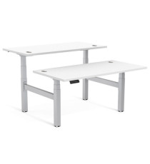 Piano di lavoro per scrivania Cambio - 160 x 80 x 2,5 cm - bianco - Fellowes
