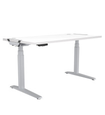 Piano di lavoro per scrivania Cambio - 160 x 80 x 2,5 cm - bianco - Fellowes