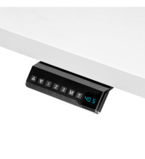 Piano di lavoro per scrivania Cambio - 160 x 80 x 2,5 cm - bianco - Fellowes