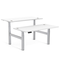 Piano di lavoro per scrivania Cambio - 160 x 80 x 2,5 cm - bianco - Fellowes