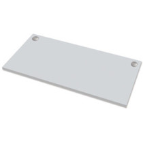 Piano di lavoro per scrivania Cambio - 160 x 80 x 2,5 cm - grigio - Fellowes Piano di lavoro per scrivania Cambio - 160 x 80 x 2,5 cm - grigio - Fellowes