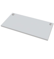 Piano di lavoro per scrivania Cambio - 160 x 80 x 2,5 cm - grigio - Fellowes