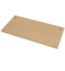 Piano di lavoro per scrivania Cambio - 180 x 80 x 2,5 cm - acero - Fellowes Piano di lavoro per scrivania Cambio - 180 x 80 x 2,5 cm - acero - Fellowes