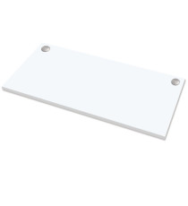 Piano di lavoro per scrivania Cambio - 180 x 80 x 2,5 cm - bianco - Fellowes Piano di lavoro per scrivania Cambio - 180 x 80 x 2,5 cm - bianco - Fellowes