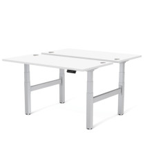 Piano di lavoro per scrivania Cambio - 180 x 80 x 2,5 cm - bianco - Fellowes