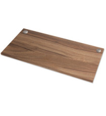 Piano di lavoro per scrivania Cambio - 180 x 80 x 2,5 cm - noce - Fellowes Piano di lavoro per scrivania Cambio - 180 x 80 x 2,5 cm - noce - Fellowes