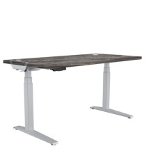 Piano di lavoro per scrivania Cambio - 180 x 80 x 2,5 cm - quercia - Fellowes