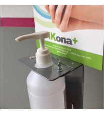 Piantana da terra - con supporto - per dispenser regolabile - 140 cm - CWR