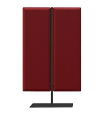 Piantana Moody - a 2 pannelli - H 160 cm - rosso Piantana Moody - a 2 pannelli - H 160 cm - rosso
