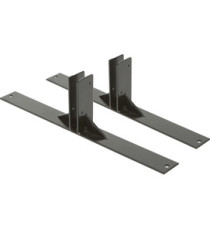 Piedi in metallo nero per lavagne Multiboard - Securit - set 2 pezzi Piedi in metallo nero per lavagne Multiboard - Securit - set 2 pezzi