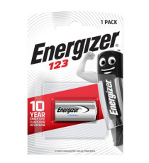 Pila 123 Photo Lithium - 3V - Energizer Specialistiche - blister 1 pezzo Pila 123 Photo Lithium - 3V - Energizer Specialistiche - blister 1 pezzo